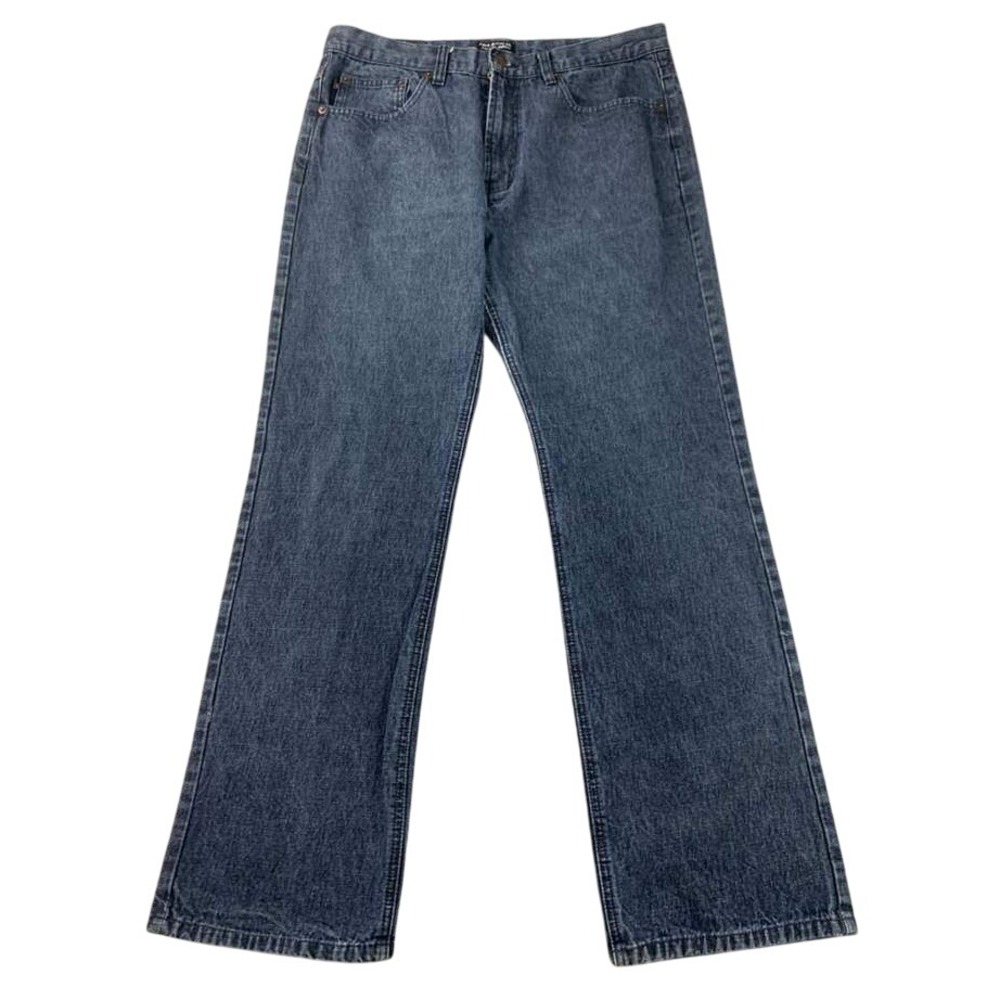 Vintage Polo Jeans Co Ralph‎ Lauren Women 14 Blue Dark Wash Straight  Denim